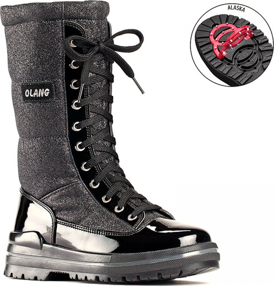 Bottes hiver 2024 femme avec crampons